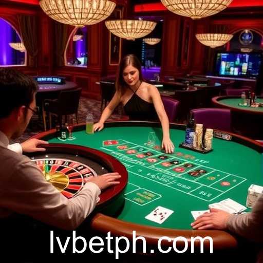 Exploring the Thrilling World of Live Casino Games on LVBet